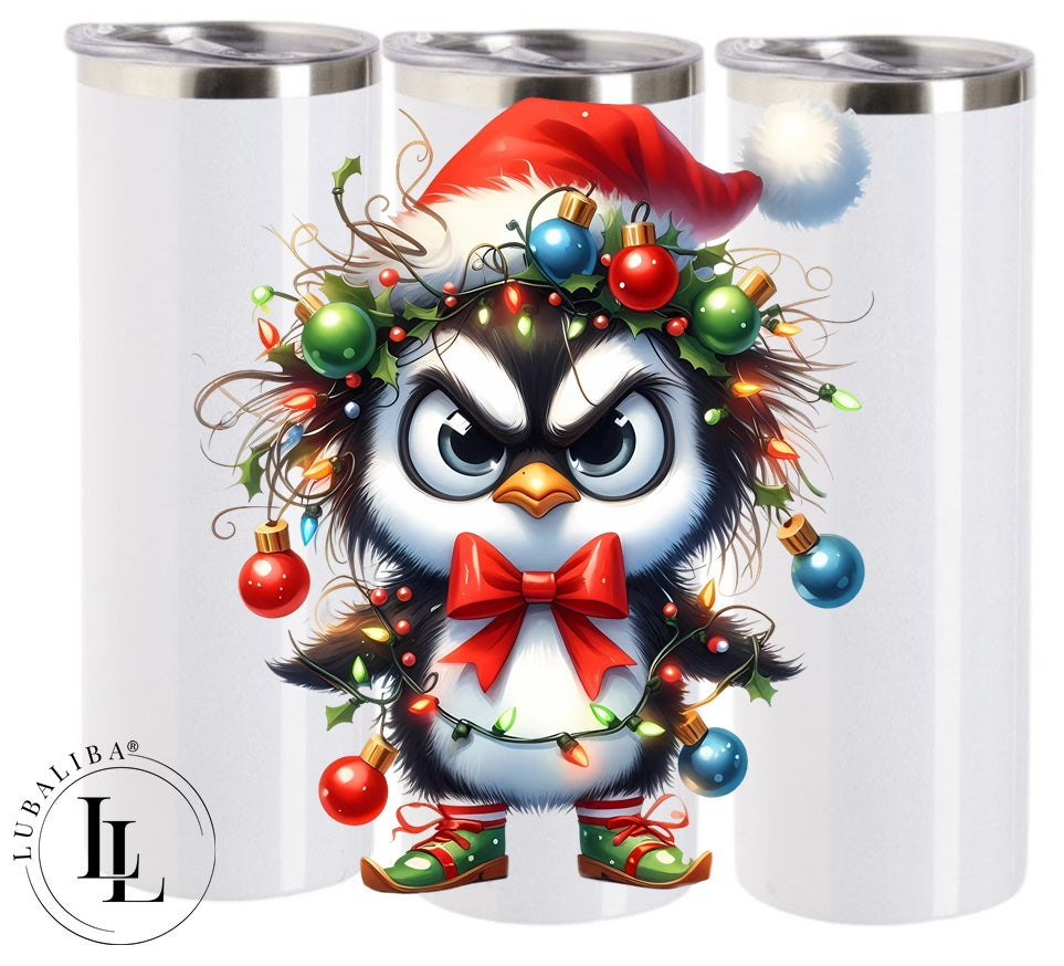 TUMBLER "Christmas Pingu" motif : WAA